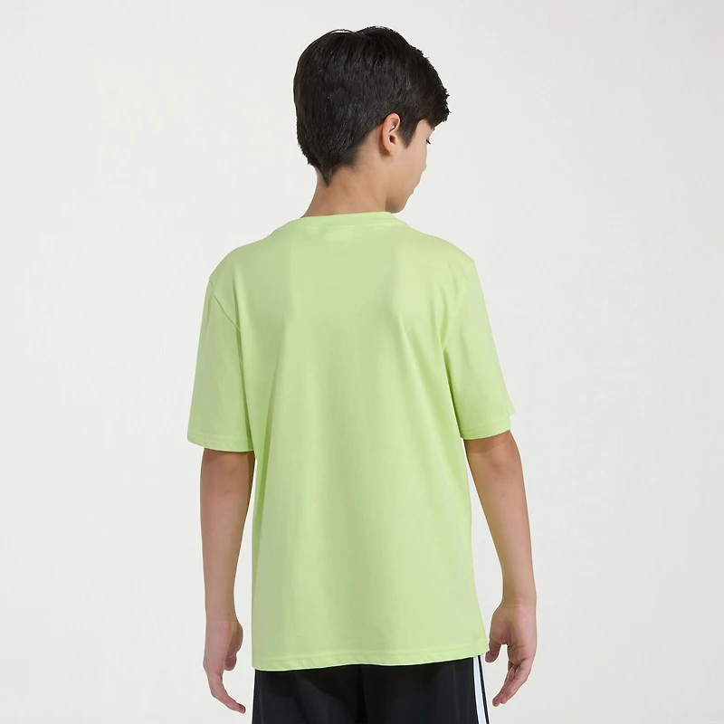 adidas Big Kid Boys Crew Neck Short Sleeve Regular Fit Graphic T-Shirt