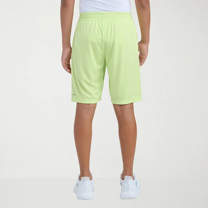 adidas Big Kid Boys Mid Rise Pull-On Short