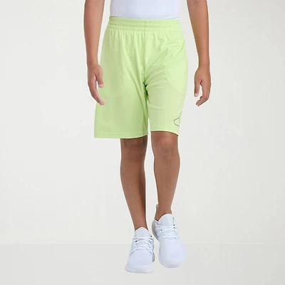 adidas Big Kid Boys Mid Rise Pull-On Short