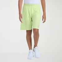 adidas Big Kid Boys Mid Rise Pull-On Short