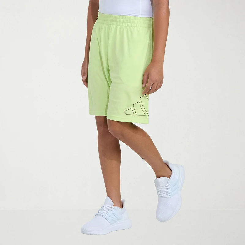 adidas Big Kid Boys Mid Rise Pull-On Short