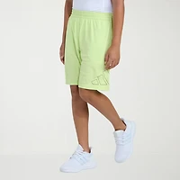 adidas Big Kid Boys Mid Rise Pull-On Short