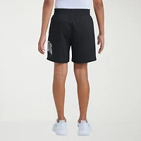 adidas Big Kid Boys Mid Rise Fleece Pull-On Short