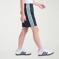 adidas Big Kid Boys Mid Rise Pull-On Short