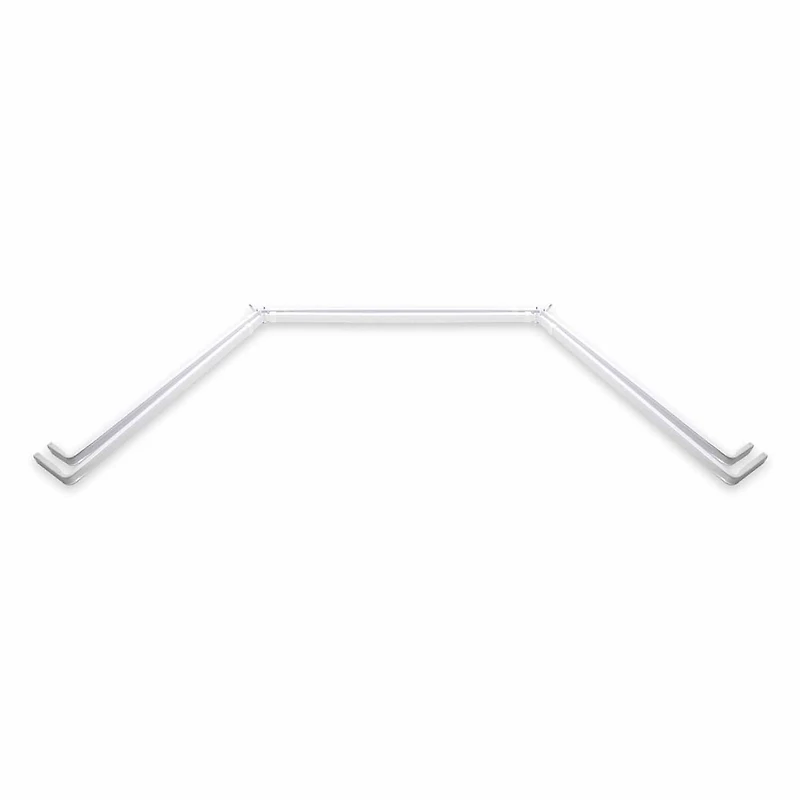 Rod Desyne Double Bay Lockseam Curtain Rod