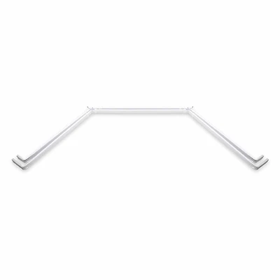 Rod Desyne Double Bay Lockseam Curtain Rod