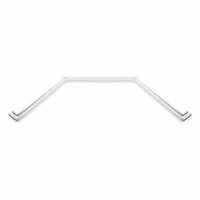 Rod Desyne Double Bay Lockseam Curtain Rod
