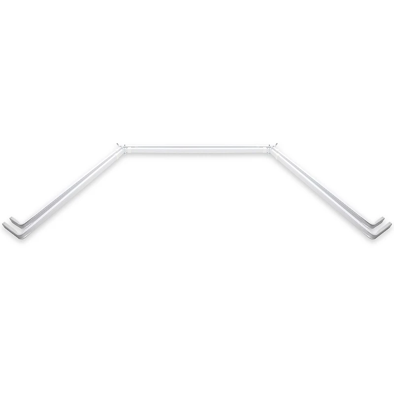 Rod Desyne Double Bay Lockseam Curtain Rod