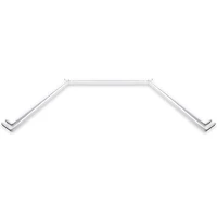 Rod Desyne Double Bay Lockseam Curtain Rod