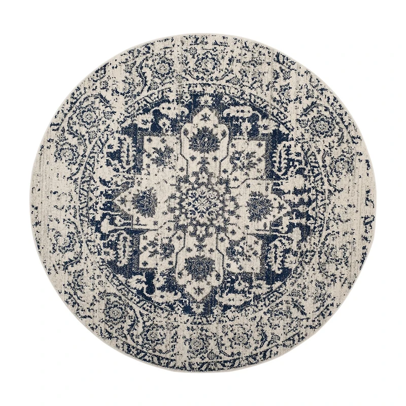 Safavieh Madison Collection Alene Oriental Round Area Rug