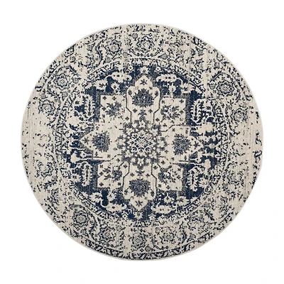 Safavieh Madison Collection Alene Oriental Round Area Rug
