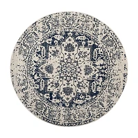 Safavieh Madison Collection Alene Oriental Round Area Rug