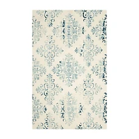 Safavieh Dip Dye Collection Durward Floral Area Rug