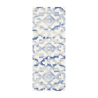 Safavieh Dip Dye Collection Joakim Geometric Runner Rug
