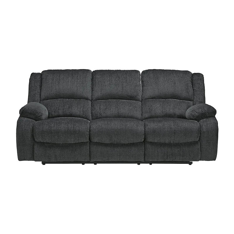 Signature Design by Ashley® Dryden Pad-Arm Reclining Sofa