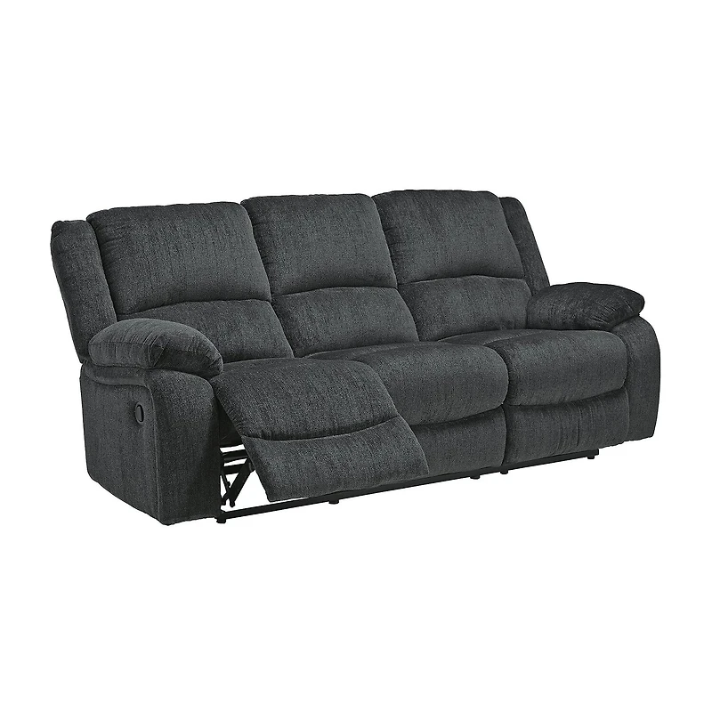 Signature Design by Ashley® Dryden Pad-Arm Reclining Sofa