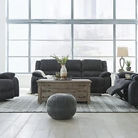 Signature Design by Ashley® Dryden Pad-Arm Reclining Sofa