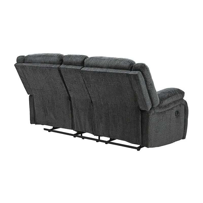 Signature Design by Ashley® Dryden Pad-Arm Reclining Loveseat