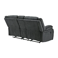 Signature Design by Ashley® Dryden Pad-Arm Reclining Loveseat
