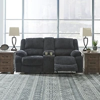 Signature Design by Ashley® Dryden Pad-Arm Reclining Loveseat