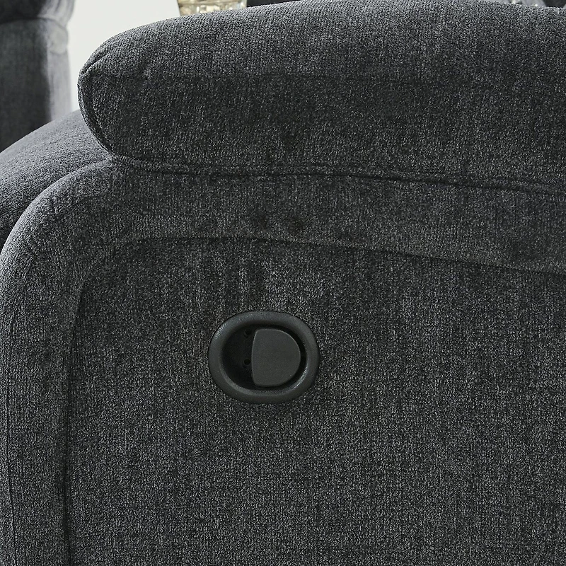 Signature Design by Ashley® Dryden Pad-Arm Reclining Loveseat