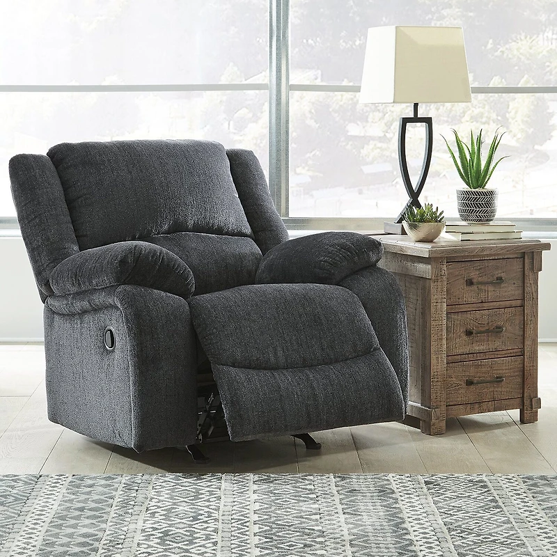 Signature Design by Ashley® Dryden Pad-Arm Recliner