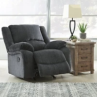 Signature Design by Ashley® Dryden Pad-Arm Recliner