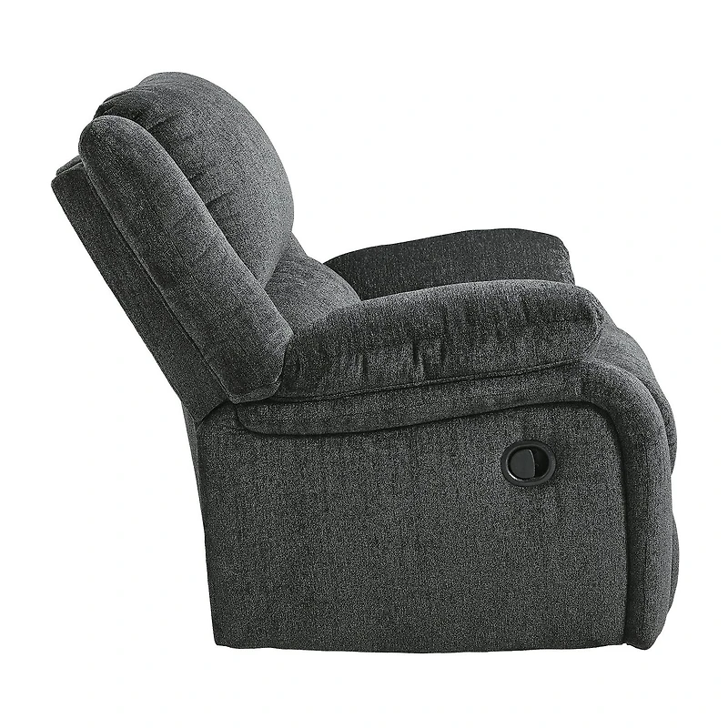 Signature Design by Ashley® Dryden Pad-Arm Recliner