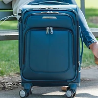 Samsonite Solyte Dlx 20 Inch Softside Expandable Lightweight Carry-On Spinner Luggage