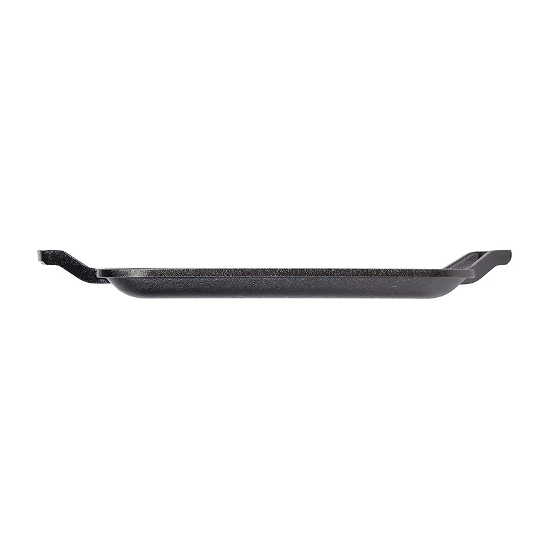 Lodge Cookware Cast Iron 11" Chef Style Square Griddle