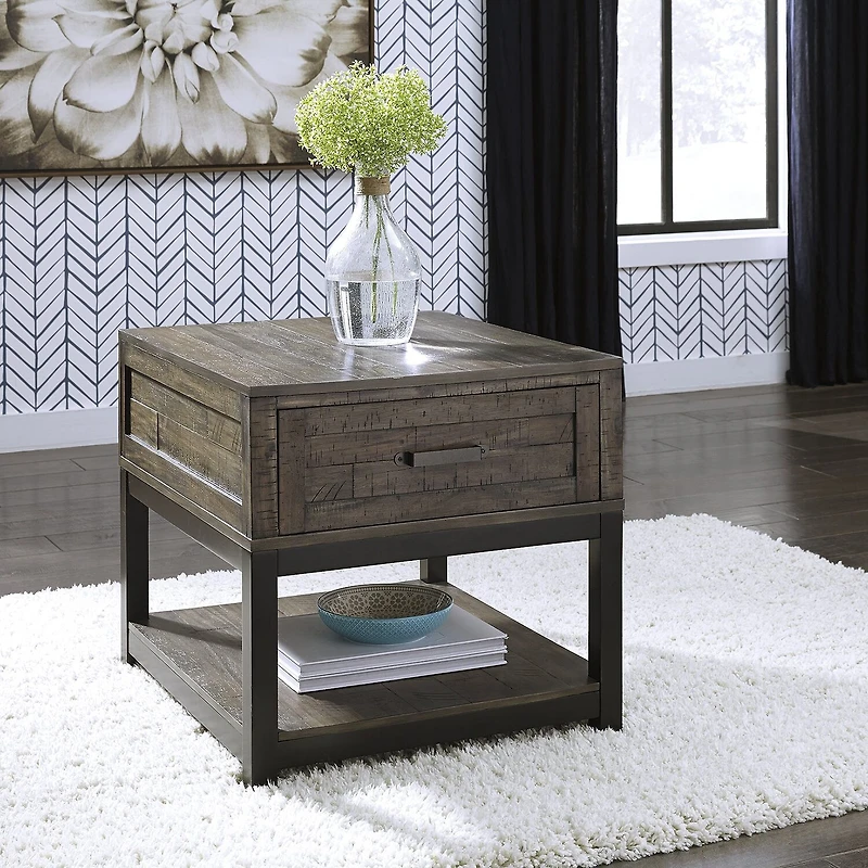 Signature Design by Ashley® Johurst Collection 1-Drawer Storage End Table