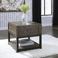 Signature Design by Ashley® Johurst Collection 1-Drawer Storage End Table