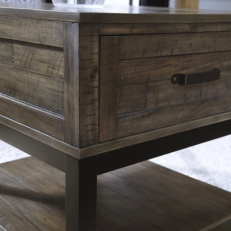 Signature Design by Ashley® Johurst Collection 1-Drawer Storage End Table