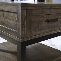Signature Design by Ashley® Johurst Collection 1-Drawer Storage End Table