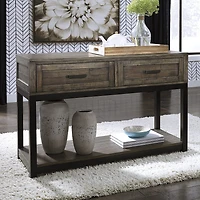 Signature Design by Ashley® Johurst Collection 2-Drawer Storage Console Table