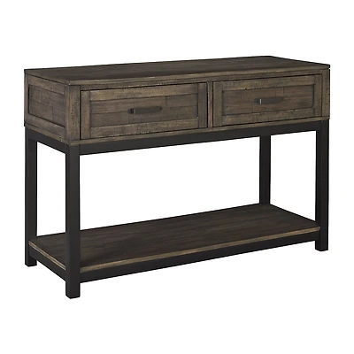 Signature Design by Ashley® Johurst Collection 2-Drawer Storage Console Table