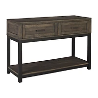 Signature Design by Ashley® Johurst Collection 2-Drawer Storage Console Table