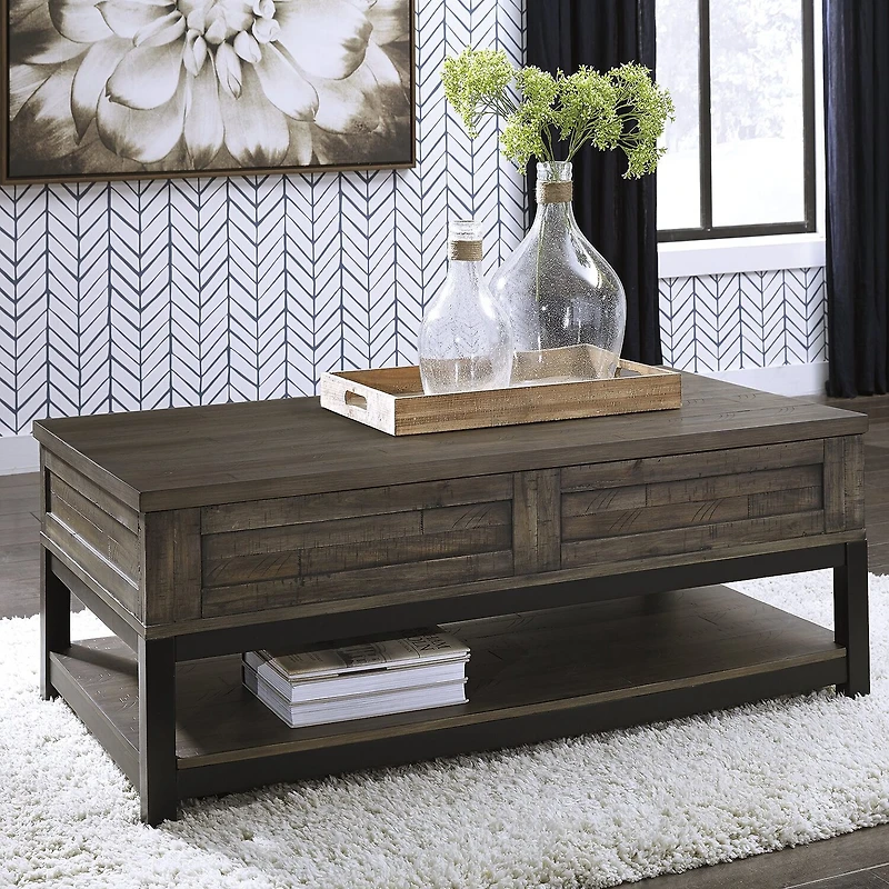 Signature Design by Ashley® Johurst Collection Lift-Top Coffee Table
