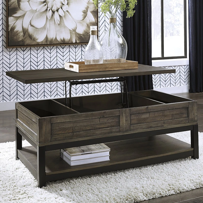 Signature Design by Ashley® Johurst Collection Lift-Top Coffee Table