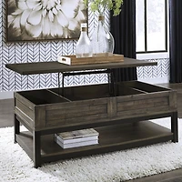 Signature Design by Ashley® Johurst Collection Lift-Top Coffee Table