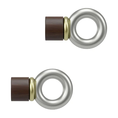 Umbra Mix & Match Ring 2-pc. Finials