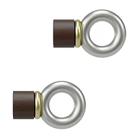 Umbra Mix & Match Ring 2-pc. Finials
