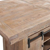 Tyler Dining Collection Rectangular Wood-Top Dining Table
