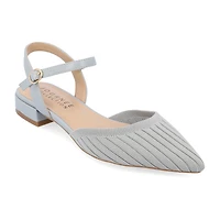 Journee Collection Ansley Womens Pointed Closed Toe Ballet Flats
