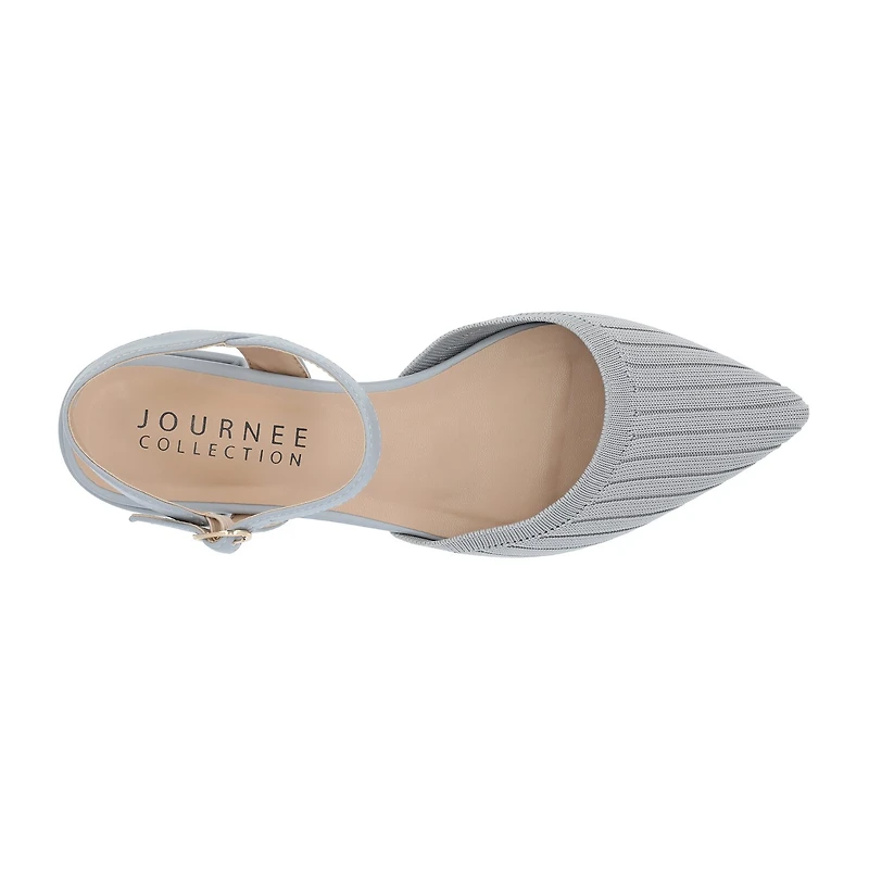 Journee Collection Ansley Womens Pointed Closed Toe Ballet Flats