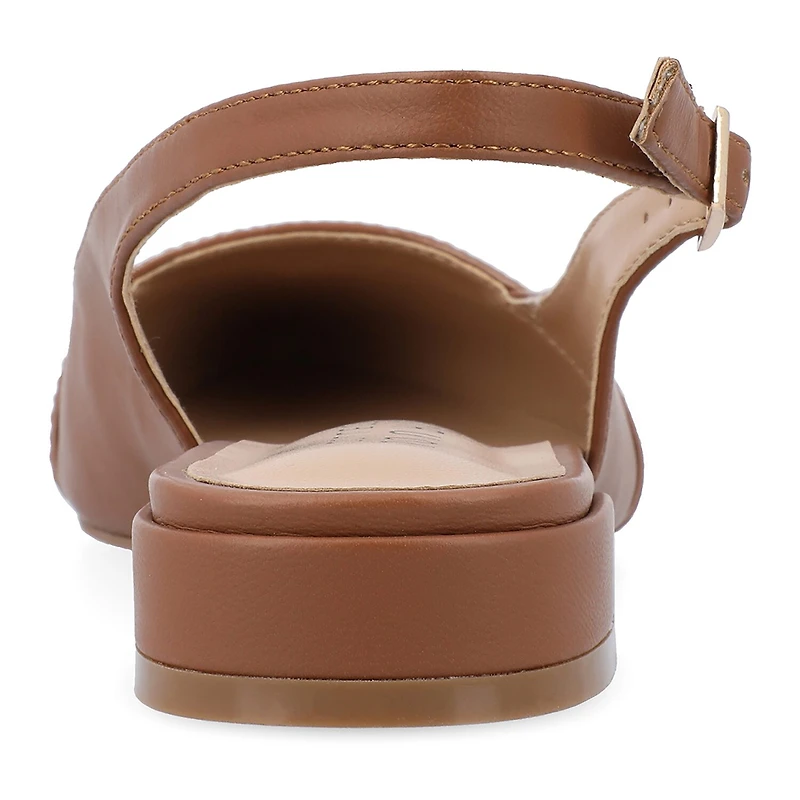 Journee Collection Bertie Womens Pointed Closed Toe Ballet Flats