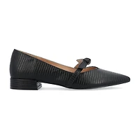Journee Collection Cait Womens Pointed Closed Toe Ballet Flats
