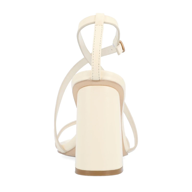 Journee Collection Womens Lenorra Heeled Sandals