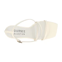 Journee Collection Womens Lenorra Heeled Sandals