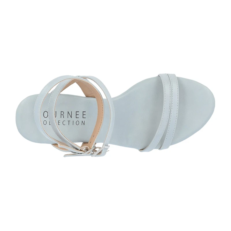 Journee Collection Womens Emerynn Heeled Sandals